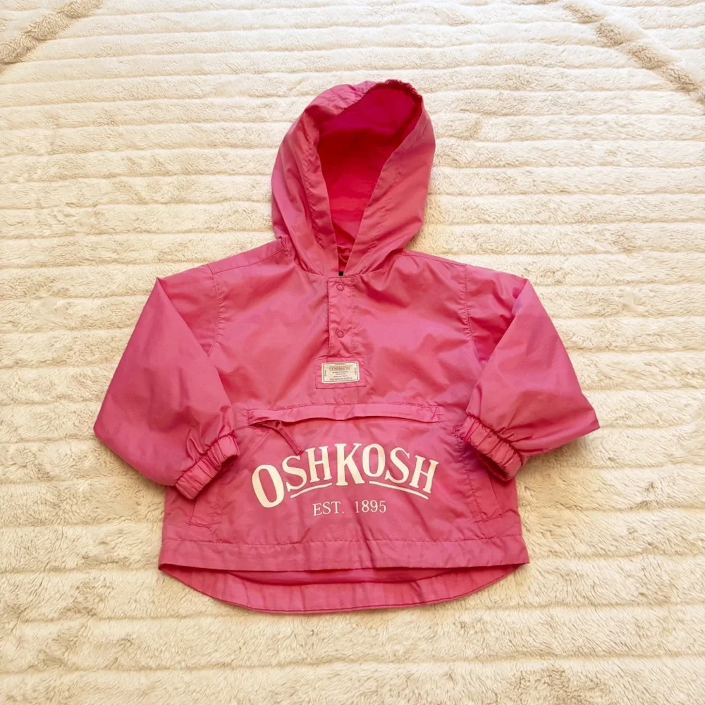 OshKosh B'gosh Pink Raincoat for Kids